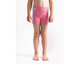 Unuo, Dětské plavky s UV ochranou 50+, Růžová Velikost: 86/92