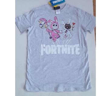 Dívčí triko Fortnite s králíčky, vel. 152