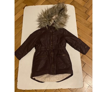 Dívčí zimní parka (Anglie), vel. 98