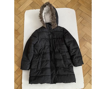 Dívčí zimní parka M&amp;S, vel. 122/128